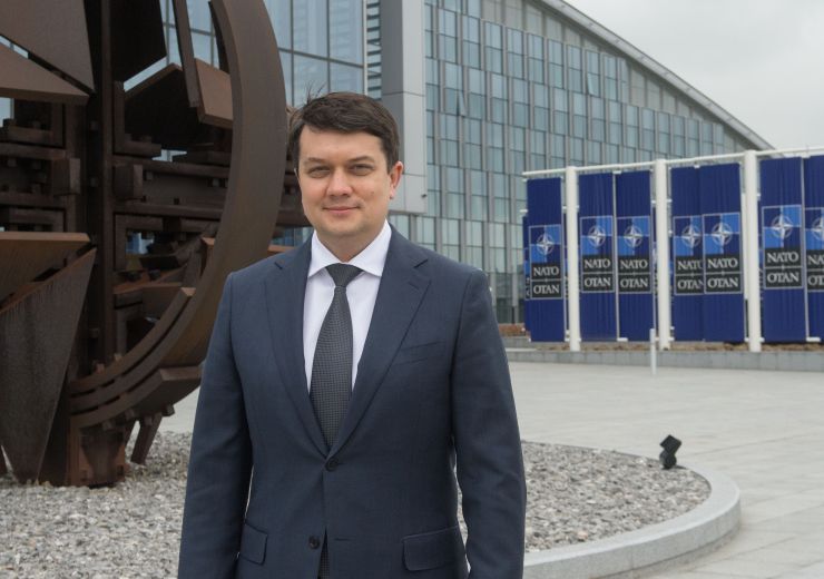 Робочий візит Голови Верховної Ради України Д.Разумкова до Королівства Бельгія, інституцій Європейського Союзу, НАТО та Великого Герцогства Люксембург.

Зустріч Голови Верховної Ради України Д.Разумкова з заступником Генерального секретаря НАТО Мірче Джоане
