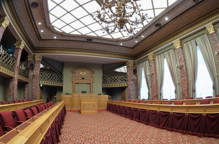 Робочий візит Голови Верховної Ради України Д.Разумкова до Королівства Бельгія, інституцій Європейського Союзу, НАТО та Великого Герцогства Люксембург.

Зустріч Голови Верховної Ради України Д.Разумкова з Головою Палати депутатів Великого Герцогства Люксембург Фернандом Етгеном.
Запис у книзі Почесних гостей
