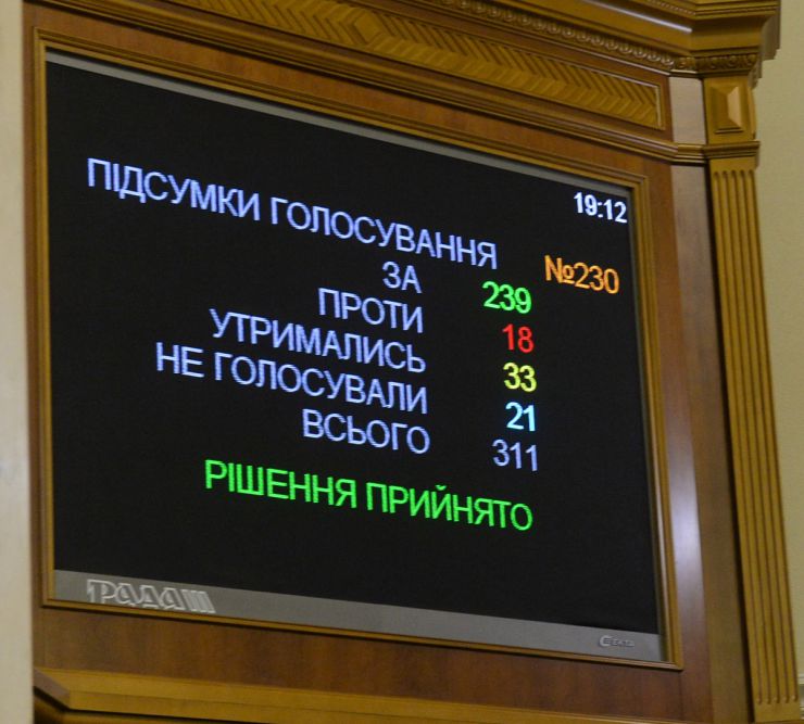 Позачергове пленарне засідання Верховної Ради України