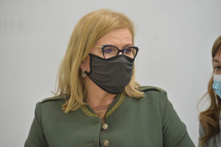 Перший Заступник Голови Верховної Ради України Руслан Стефанчук здійснив робочу поїздку на Донеччину. Донецька область, місто Маріуполь.
Разом з Першим заступником Голови Парламенту взяли участь парламентарії країн Люблінського трикутника: віцемаршалка Сейму Республіки Польща пані Малгожата Госєвська та віцеспікер Сейму Литовської Республіки пан Паулюс Саударґас.
Європейські посадовці зможуть на власні очі побачити та дати оцінку ситуації на сході України, обговорити питання безпекового співробітництва і протидії російській агресії.

Проведення зустрічі у форматі L3 (Люблинський трикутник).
Віцемаршалка Сейму Республіки Польща пані Малгожата Госєвська та 
