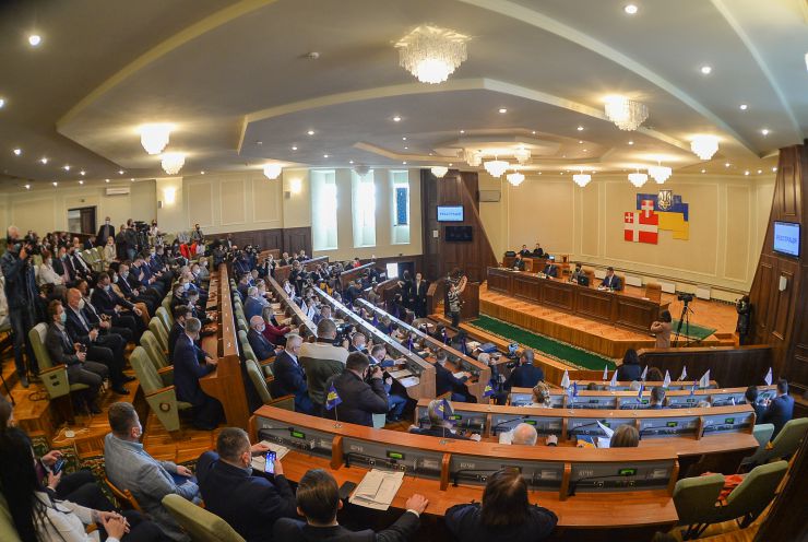 Робоча поїздка Голови Верховної Ради України Дмитра Разумковадо Волинської області.
Участь Голови Верховної Ради України Д. РАЗУМКОВА у засіданні чергової сесії Волинської обласної Ради.