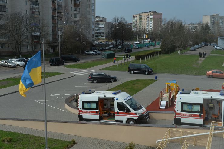 Робоча поїздка  Голови Верховної Ради України Дмитра Разумковадо Волинської області.
 КП «Волинське територіальне медичне об’єднання захисту материнства і дитинства»  Волинської обласної ради. (м. Луцьк, вул. Загородня, 20).
Ознайомлення із роботою медичного закладу.
Генеральний директор Ірина Горавська
