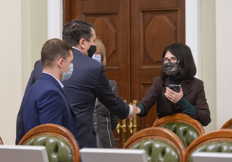 Засідання Погоджувальної ради депутатських фракцій (депутатських груп) у ВР.