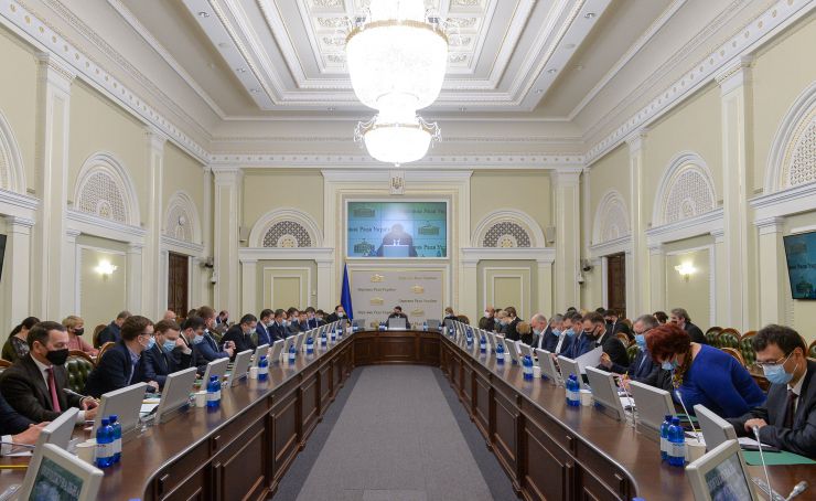 Засідання Погоджувальної ради депутатських фракцій (депутатських груп) у ВР.