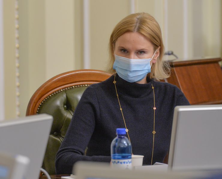 Засідання Погоджувальної ради депутатських фракцій (депутатських груп) у ВР. Олена Кондратюк