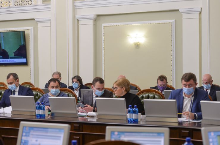 Засідання Погоджувальної ради депутатських фракцій (депутатських груп) у ВР. Микола Сольський, Ярослав Железняк, Юлія Тимошенко, Олександр Корнієнко, Василь Мокан