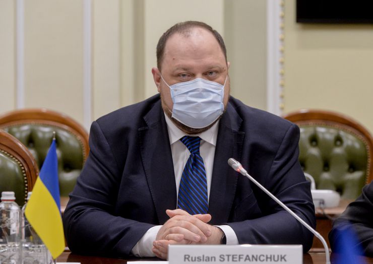 Перший заступник Голови Верховної Ради України Руслан Стефанчук зустрівся з главами комітетів у закордонних справах парламентів Естонії, Латвії та Литви Марком Міхкельсоном, Ріхардом Колсом і Жигімантасом Павільонісом.