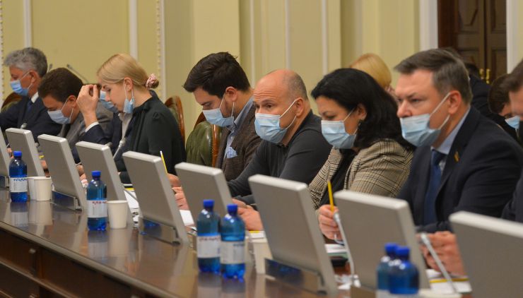 Засідання Погоджувальної ради депутатських фракцій (депутатських груп) у ВР