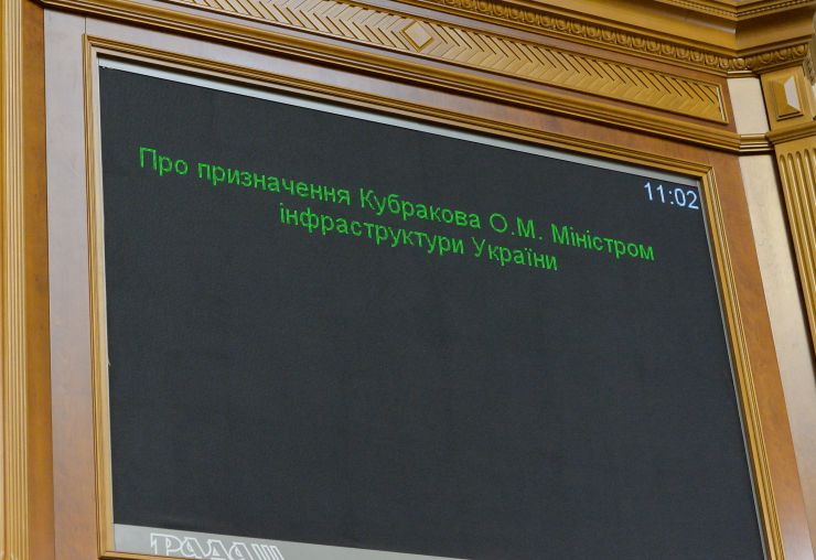 Пленарне засідання Верховної Ради України.

Голова Верховної Ради України Дмитро Разумков відкрив пленарне засідання. 

Головуючий народному депутату Вікторії Сюмар, яка виступила із заявою від двох фракцій. У заяві йшлося про ситуацію, яка склалася з вакцинацією в Україні, зокрема про проведення вакцинації чиновників. 
Із заявою від двох фракцій виступила народний депутат Кіра Рудик. У заяві йшлося про позицію фракції партії «Голос» у питанні призначення нових міністрів в Уряд та вимоги фракції до них. 

Головуючий оголосив до розгляду кадрове питання. 
Прем'єр-міністр України Денис Шмигаль доповів подання про призначення Ляшка В.К. Міністром охорони здоров’я України і попросив народних депутатів його підтримати.
Головуючий поставив на голосування пропозицію про призначення Віктора Ляшка Міністром охорони здоров’я. 
Народні депутати 262 голосами підтримали пропозицію. 
Новопризначений Міністр склав присягу перед Верховною Радою.

Народні депутати 284 голосами підтримали призначення Олександра Кубракова Міністром інфраструктури. 
Новопризначений Міністр склав присягу члена Кабінету Міністрів.
