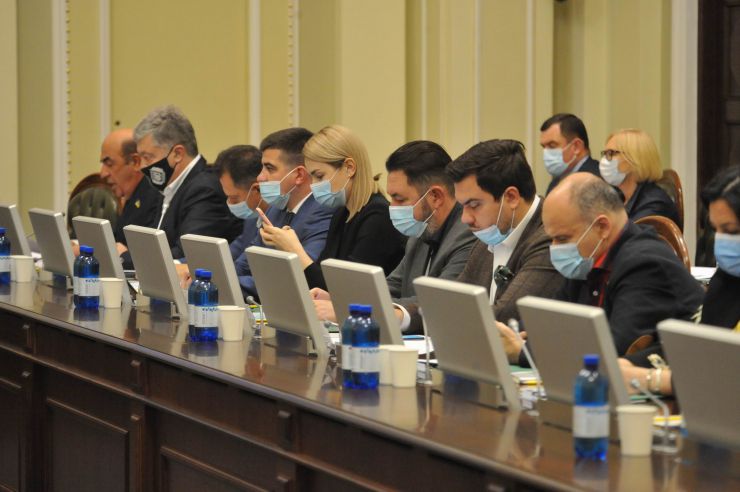 Погоджувальна рада Верховної Ради України.