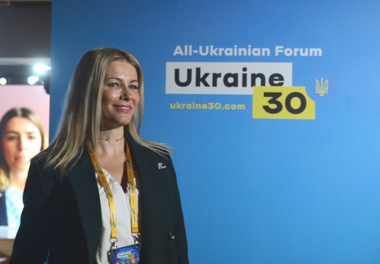Перший заступник Голов и Верховної Ради України Руслан Стефачук взяв участь у Всеукраїнському форумі «Україна 30. Освіта і наука». Юлія Гришина народний депутат України