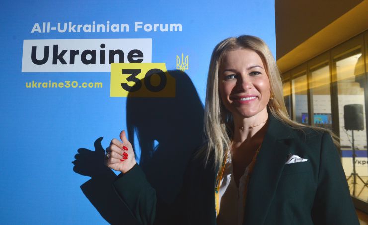 Перший заступник Голов и Верховної Ради України Руслан Стефачук взяв участь у Всеукраїнському форумі «Україна 30. Освіта і наука». Юлія Гришина народний депутат України
