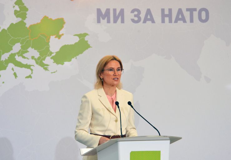 Заступниця Голови Верховної Ради України Олена Кондратюк взяла участь у роботі Молодіжного Київського Безпекового Форуму, заснованого Фондом Арсенія Яценюка «Відкрий Україну».