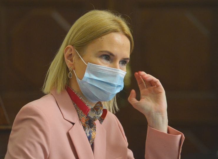 Погоджувальна рада у Верховній Раді України. Олена Кондратюк