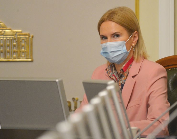 Погоджувальна рада у Верховній Раді України. Олена Кондратюк