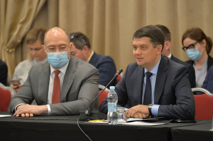 З нагоди 25-річчя Всеукраїнської Ради Церков та релігійних організацій 24 червня 2021 року  у Києві відбулися офіційні урочистості (церемонія першого погашення поштових марок 
