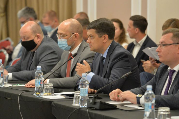 З нагоди 25-річчя Всеукраїнської Ради Церков та релігійних організацій 24 червня 2021 року  у Києві відбулися офіційні урочистості (церемонія першого погашення поштових марок 