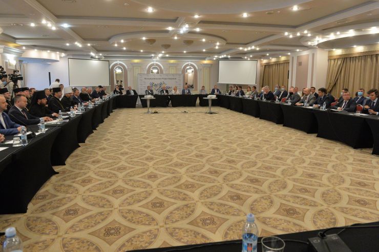 З нагоди 25-річчя Всеукраїнської Ради Церков та релігійних організацій 24 червня 2021 року  у Києві відбулися офіційні урочистості (церемонія першого погашення поштових марок 