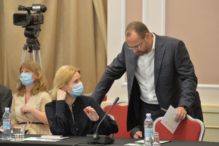 З нагоди 25-річчя Всеукраїнської Ради Церков та релігійних організацій 24 червня 2021 року  у Києві відбулися офіційні урочистості (церемонія першого погашення поштових марок 