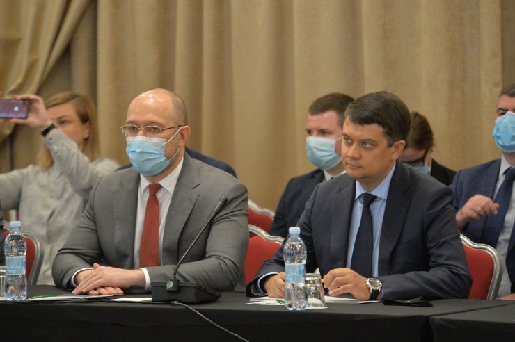 З нагоди 25-річчя Всеукраїнської Ради Церков та релігійних організацій 24 червня 2021 року  у Києві відбулися офіційні урочистості (церемонія першого погашення поштових марок 