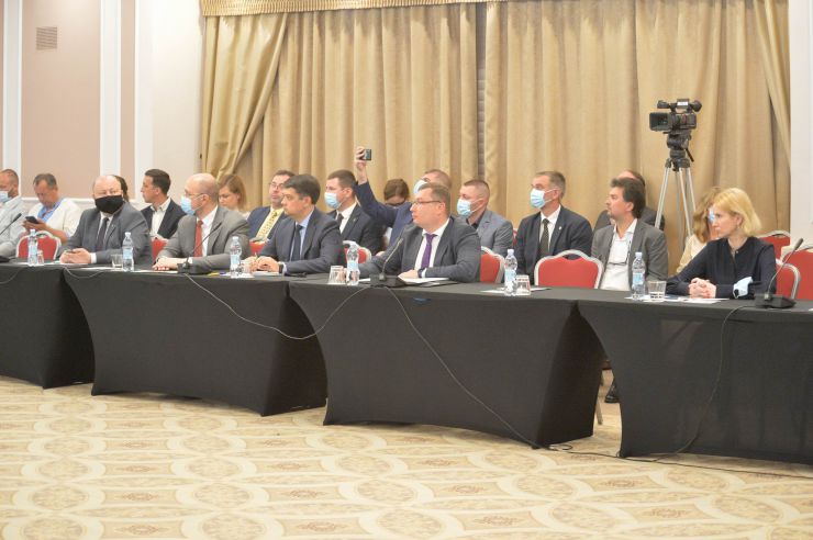 З нагоди 25-річчя Всеукраїнської Ради Церков та релігійних організацій 24 червня 2021 року  у Києві відбулися офіційні урочистості (церемонія першого погашення поштових марок 