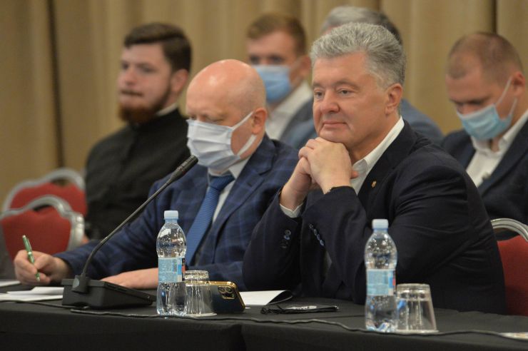 З нагоди 25-річчя Всеукраїнської Ради Церков та релігійних організацій 24 червня 2021 року  у Києві відбулися офіційні урочистості (церемонія першого погашення поштових марок 
