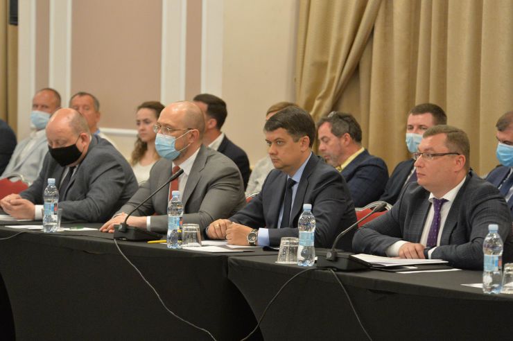 З нагоди 25-річчя Всеукраїнської Ради Церков та релігійних організацій 24 червня 2021 року  у Києві відбулися офіційні урочистості (церемонія першого погашення поштових марок 