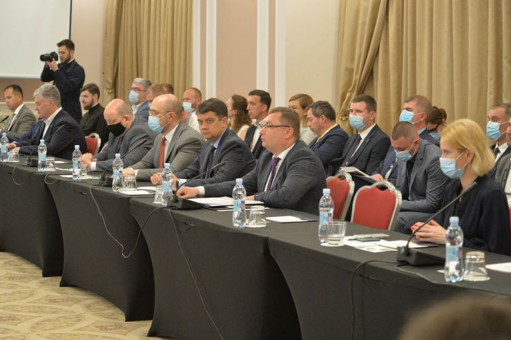 З нагоди 25-річчя Всеукраїнської Ради Церков та релігійних організацій 24 червня 2021 року  у Києві відбулися офіційні урочистості (церемонія першого погашення поштових марок 