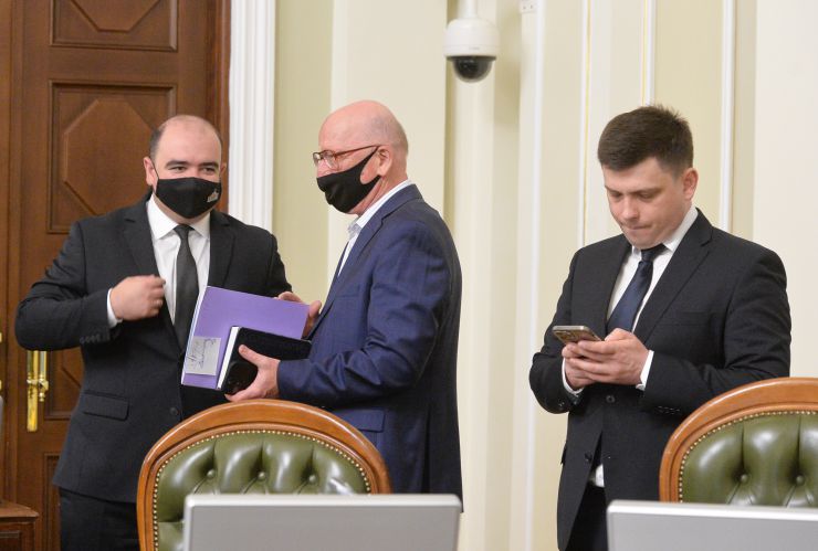 Погоджувальна рада у Верховній Раді України. Теплюк