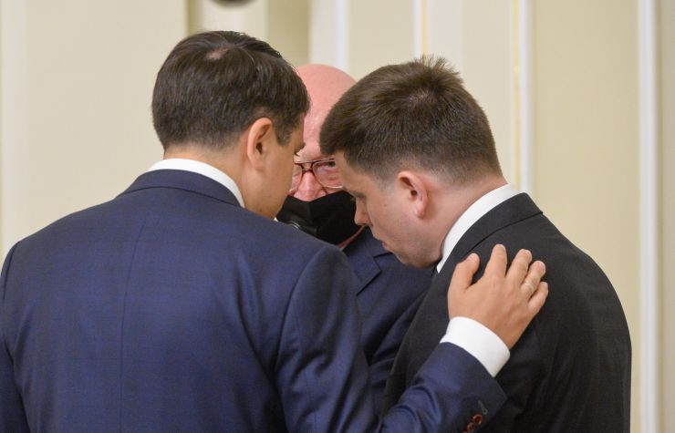 Погоджувальна рада у Верховній Раді України. Теплюк