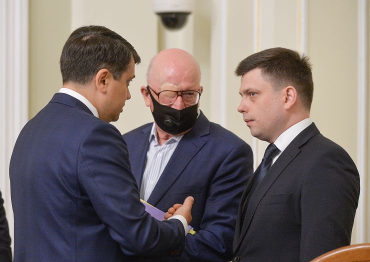 Погоджувальна рада у Верховній Раді України. Теплюк