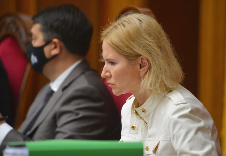 Пленарне засідання Верховної Ради України.

Голова Верховної Ради України Дмитро Разумков відкрив пленарне засідання.
Верховна Рада прийняла у другому читанні та в цілому 336 голосом проект Закону 