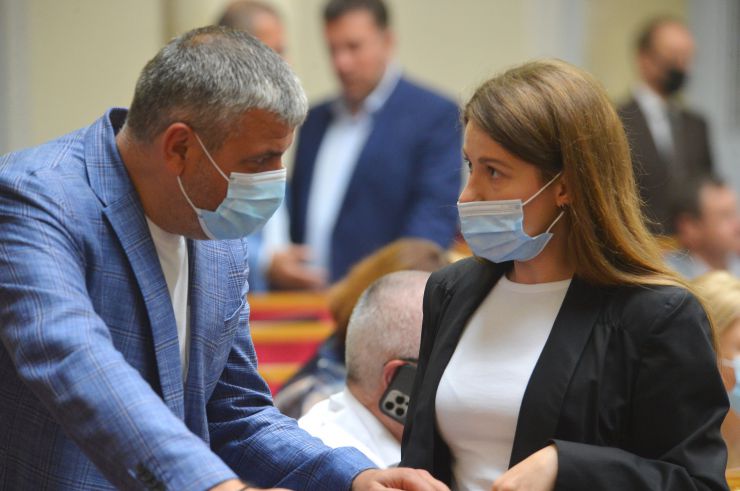 Пленарне засідання Верховної Ради України.

Голова Верховної Ради України Дмитро Разумков відкрив пленарне засідання.
Верховна Рада прийняла у другому читанні та в цілому 336 голосом проект Закону 