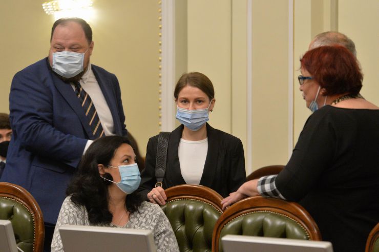 Погоджувальна рада Верховної Ради України.  Руслан Стефанчук