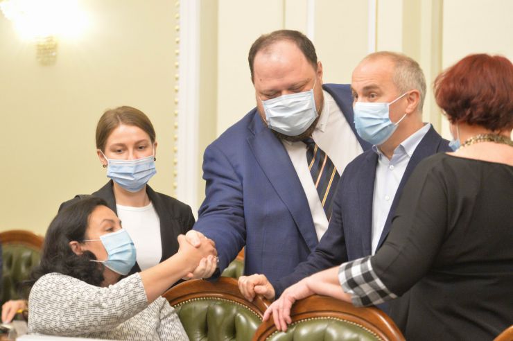 Погоджувальна рада Верховної Ради України.  Руслан Стефанчук