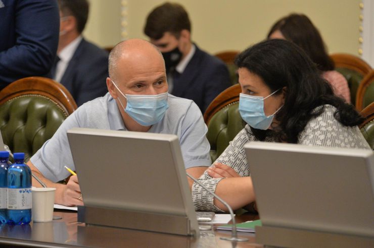 Погоджувальна рада Верховної Ради України.  Михайло Радуцький СН, Іванна Климпуш-Цинцадзе ЄС