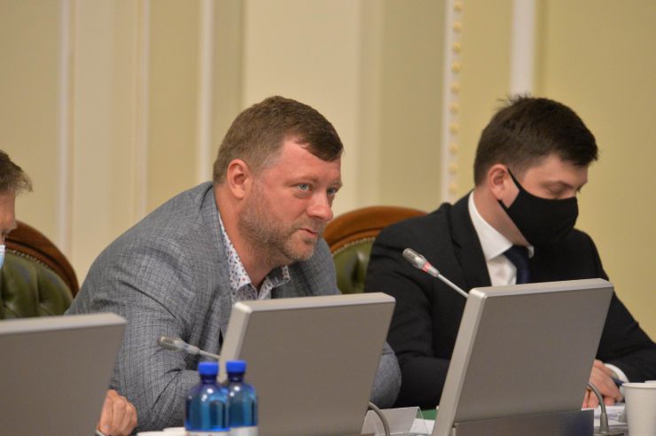 Погоджувальна рада Верховної Ради України.  Олександр Корнієнко СН