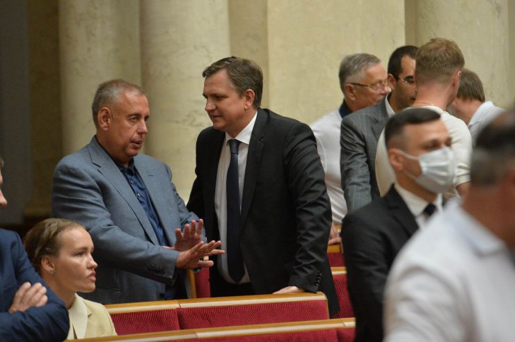 Пленарне засідання Верховної Ради України. ОПЗЖ- Дмитро Ісаєнко, Юрій Павленко