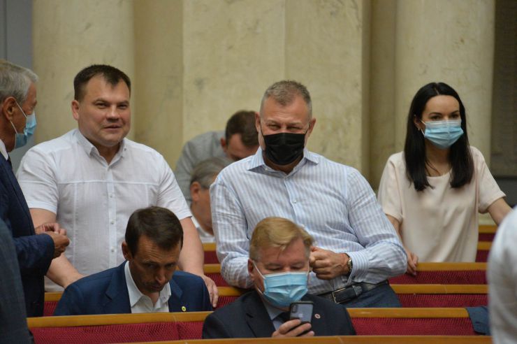 Пленарне засідання Верховної Ради України.