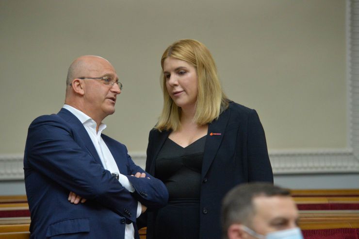 Пленарне засідання Верховної Ради України. Олег Макаров, Кіра Рудик-Голос