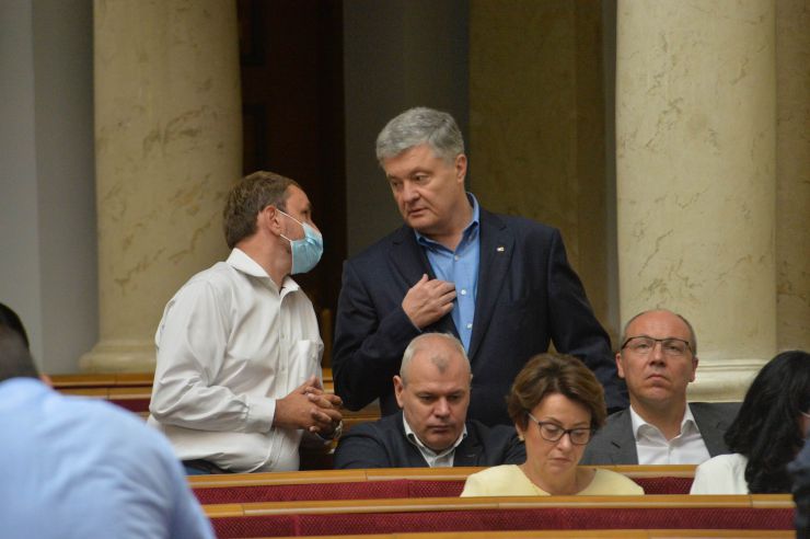 Пленарне засідання Верховної Ради України. Володимир В’ятрович, Петро Порошенко-ЄС