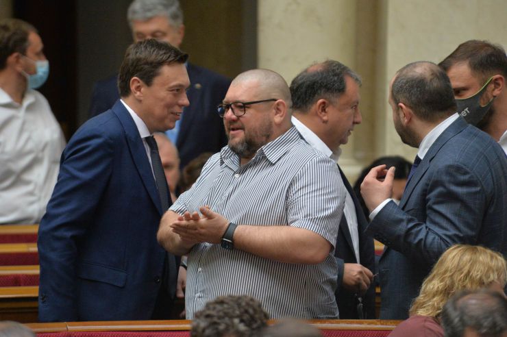 Пленарне засідання Верховної Ради України. Микола Галушко -СН