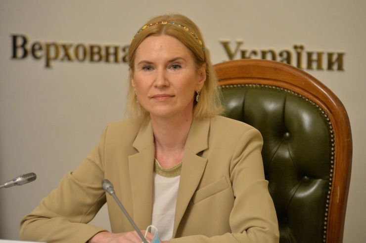 Урочиста церемонія закриття Програми стажування молоді в Апараті Верховної Ради України у 2021 році за участі заступниці Голови ВР Олени Кондратюк. За час реалізації Програми 2021 року у секретаріатах комітетів і структурних підрозділах Апарату Верховної Ради України завершили стажування 52 молодих фахівця.