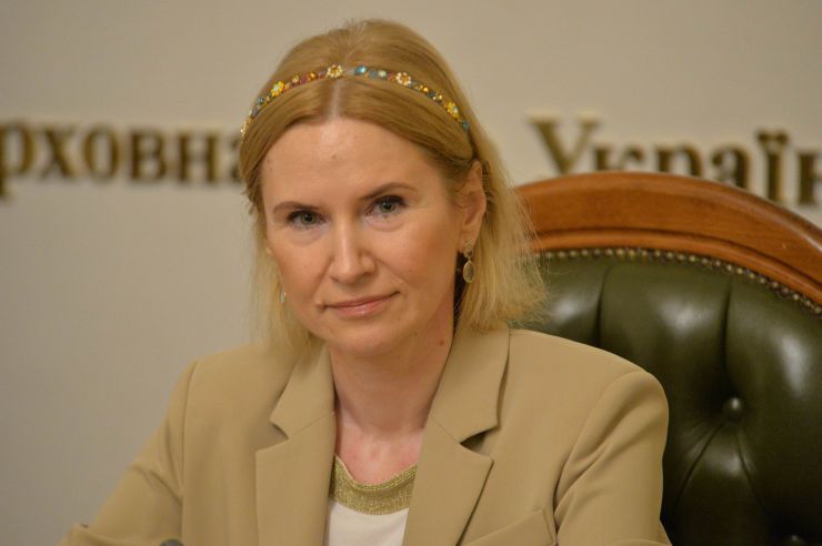 Урочиста церемонія закриття Програми стажування молоді в Апараті Верховної Ради України у 2021 році за участі заступниці Голови ВР Олени Кондратюк. За час реалізації Програми 2021 року у секретаріатах комітетів і структурних підрозділах Апарату Верховної Ради України завершили стажування 52 молодих фахівця.