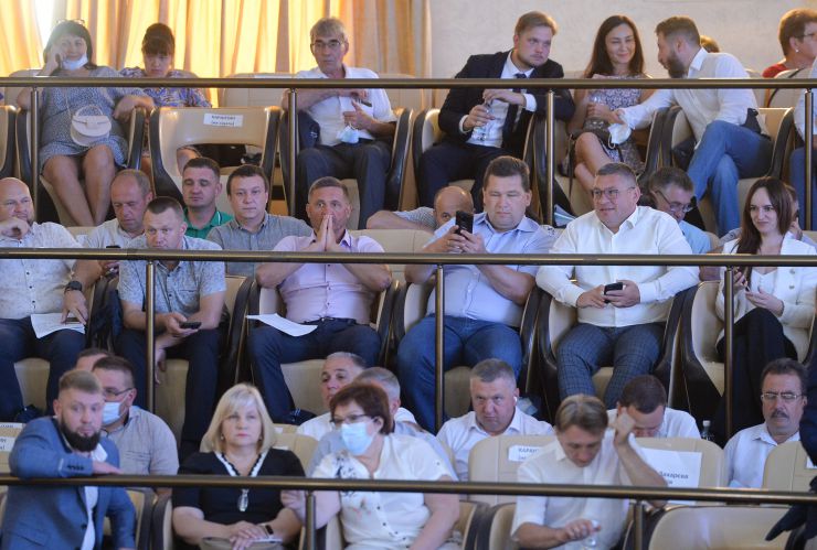 Робоча поїздка Голови Верховної Ради України Дмитра РАЗУМКОВА до Миколаївської та Одеської областей.
ХVІ Український муніципальний форум.  (Готельний комплекс «Одеса», вул. Гагарінське плато, 5).
Вітальне слово Голови Верховної Ради України Д.О.РАЗУМКОВА учасникам форуму.
