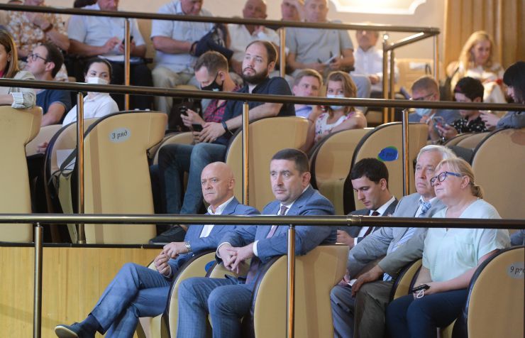 Робоча поїздка Голови Верховної Ради України Дмитра РАЗУМКОВА до Миколаївської та Одеської областей.
ХVІ Український муніципальний форум.  (Готельний комплекс «Одеса», вул. Гагарінське плато, 5).
Вітальне слово Голови Верховної Ради України Д.О.РАЗУМКОВА учасникам форуму.
