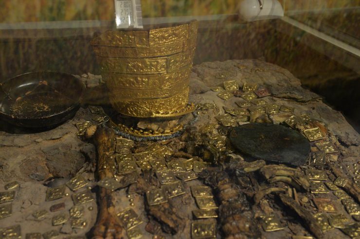 Київ. Виставка в Музеї історичних коштовностей України «Пектораль. Знахідка століття»