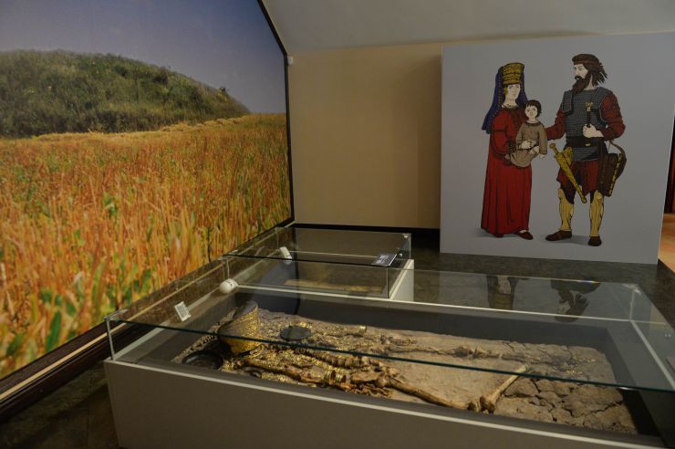 Київ. Виставка в Музеї історичних коштовностей України «Пектораль. Знахідка століття»