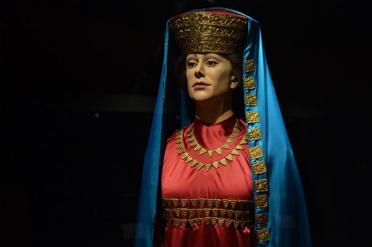 Київ. Виставка в Музеї історичних коштовностей України «Пектораль. Знахідка століття»