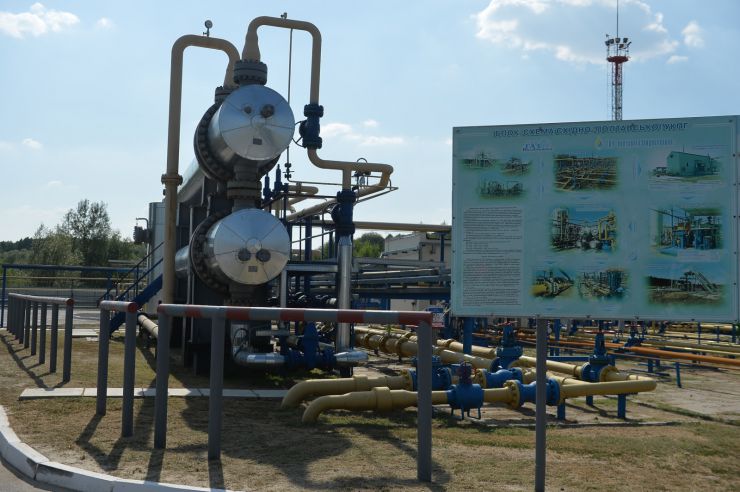 Робоча поїздка Голови Верховної Ради України Дмитра РАЗУМКОВА до Полтавської області.

Переїзд Голови Верховної Ради України Дмитра РАЗУМКОВА до газопромислового управління «Полтавагазвидобування» АТ «Укргазвидобування».
(Полтавська область, Полтавський район, село Коломацьке, вул. Зелений гай, 30).
